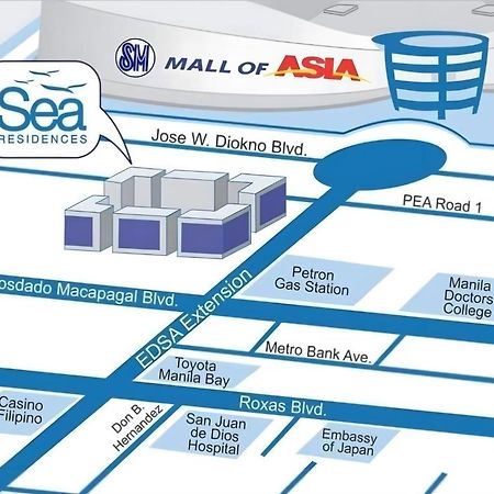 Reese @ Sea Residences มะนิลา ภายนอก รูปภาพ