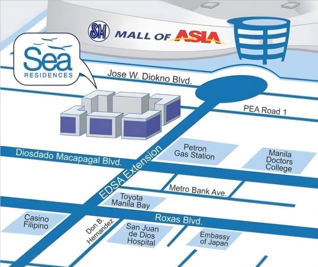 Reese @ Sea Residences มะนิลา ภายนอก รูปภาพ